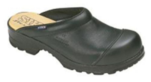 Steel Toe Safety Shoes, Chef Open Back 